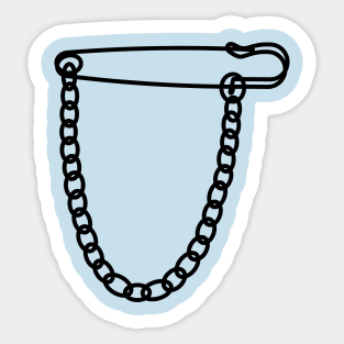 Allyship Safety Pin Sticker